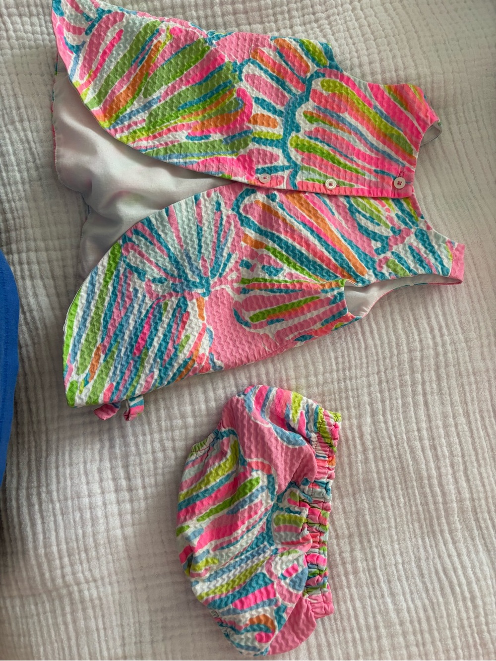 Lilly Pulitzer pink shell baby girl/toddler dress 12-18 months, NWOT - Picture 2 of 3